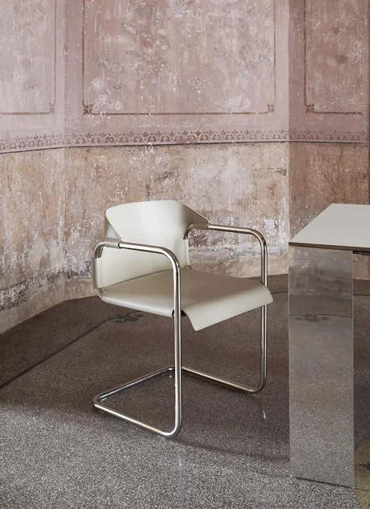 Amura Vienna Dining Chair White