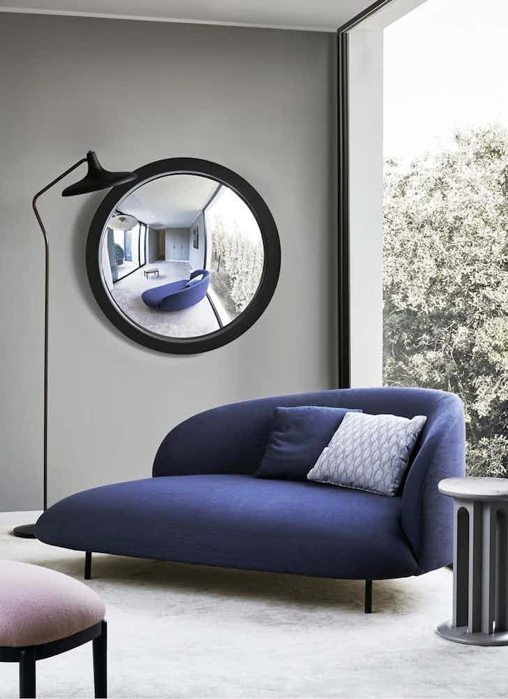 Arflex Ciclope Mirror In Situ Black