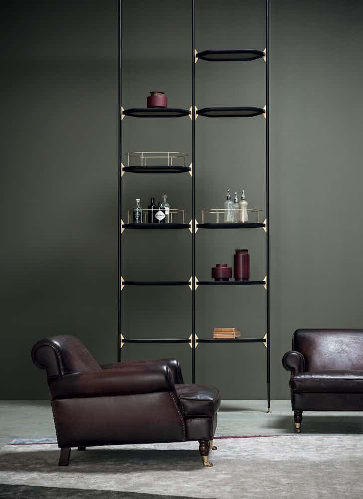 Baxter Libelle Bookshelf In Situ Black