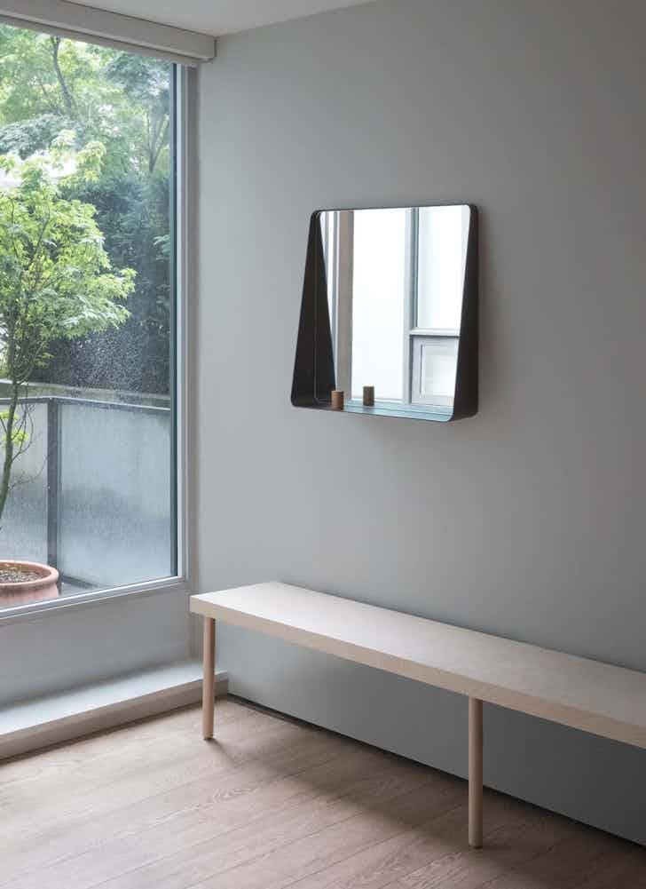 Bensen Entree Mirror In Situ