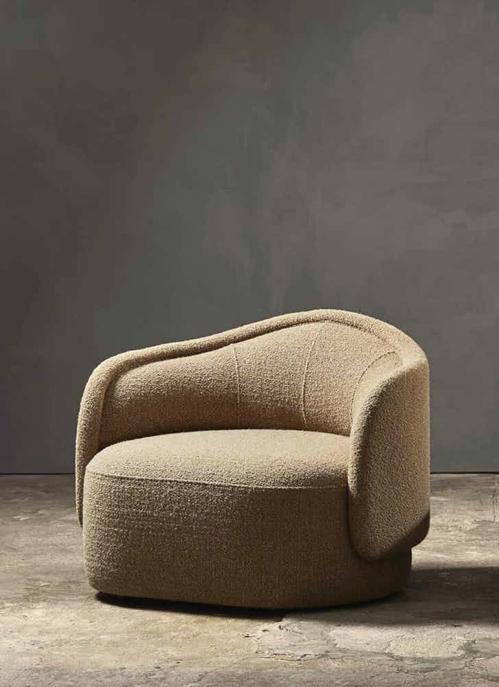 Collection Particuliere Pia Armchair Upholstered