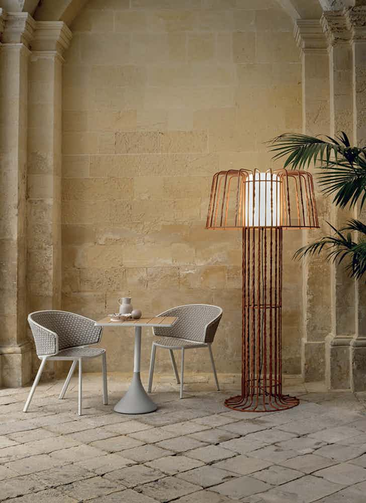 Ethimo Lustra Floor Lamp