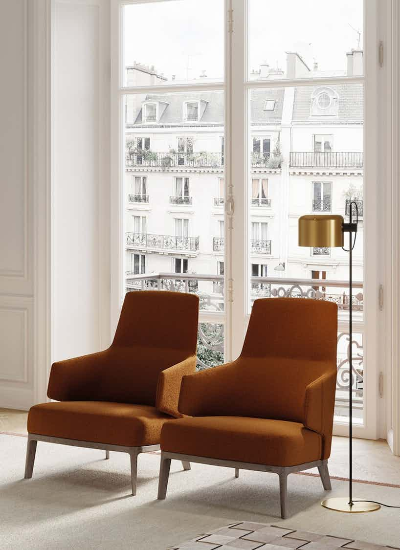 Frigerio Amanda Armchair In Situ