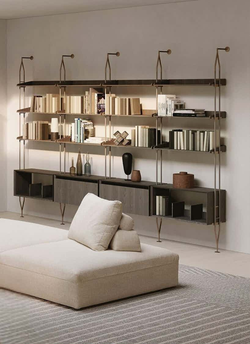 Frigerio Amy Bookcase In Situ