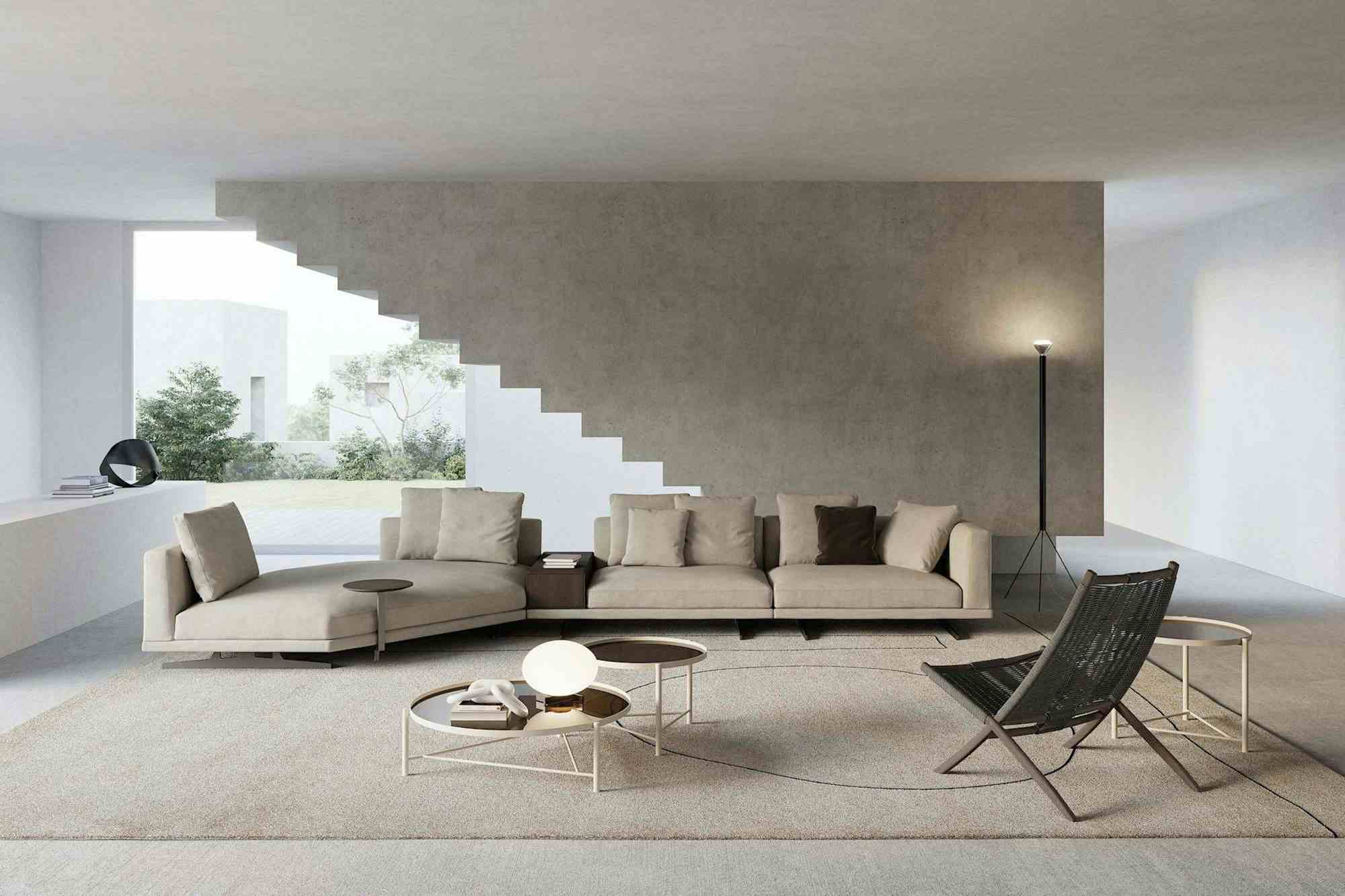 Horizon Sofa by Frigerio