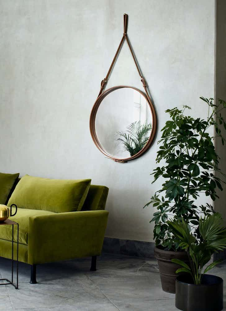 Gubi Adnet Circular Mirror