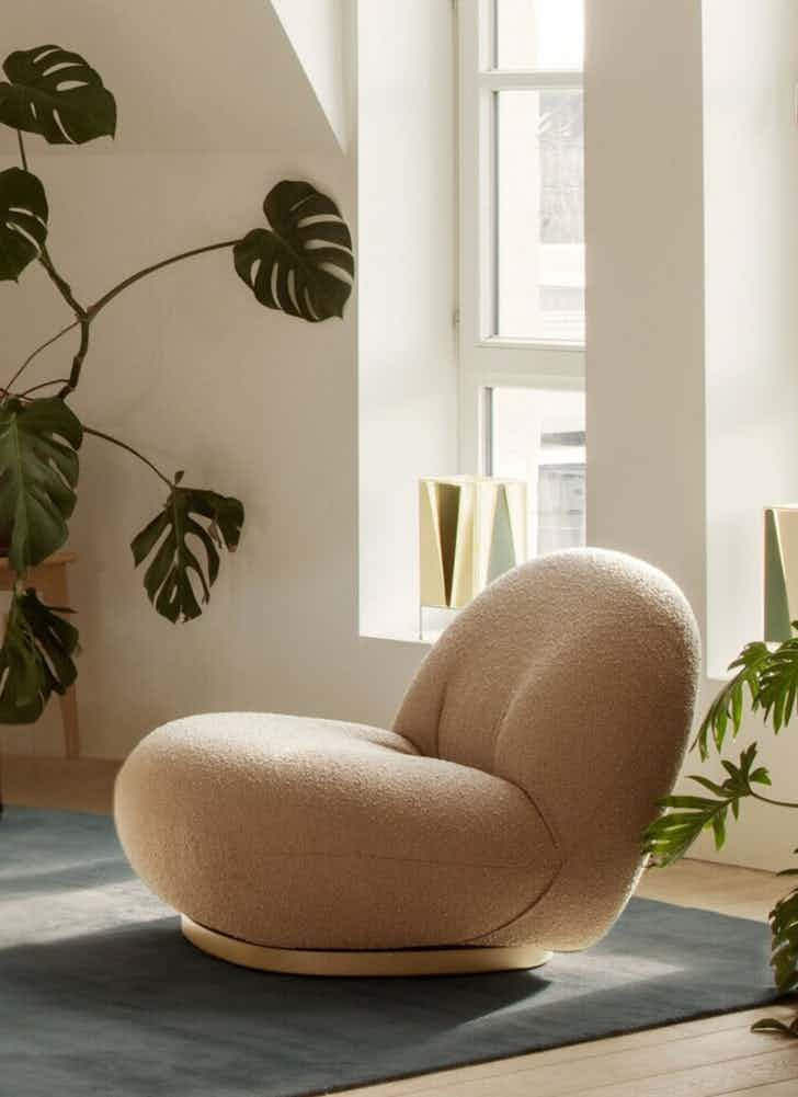 Gubi Pach Lounge Chair Haute Living