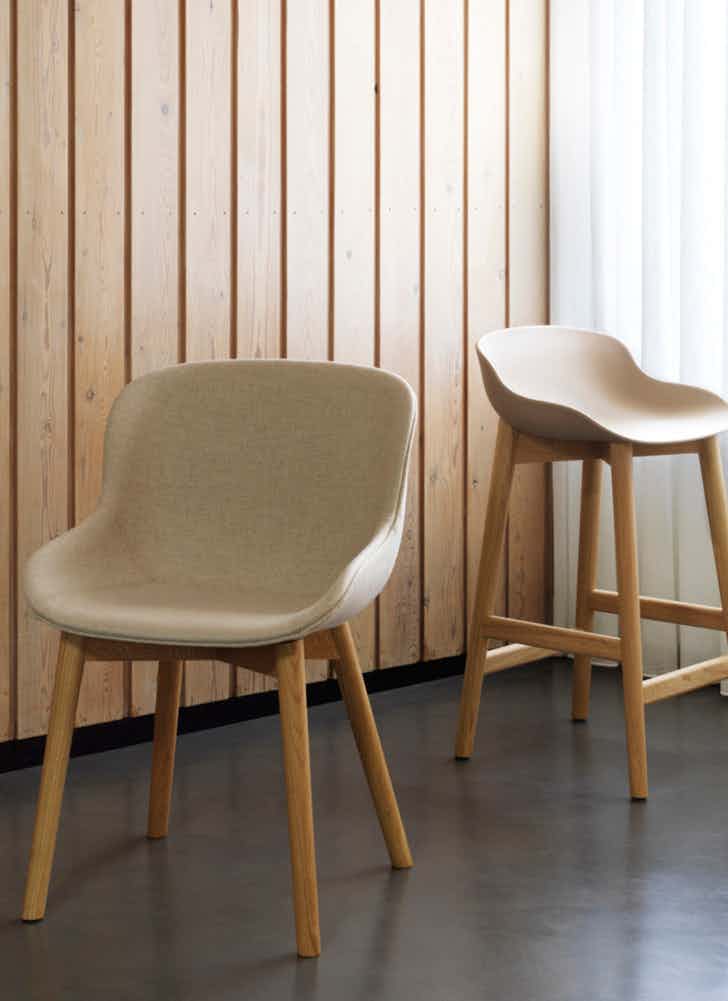 Hyg Dining Chair Full Upholstery Wood