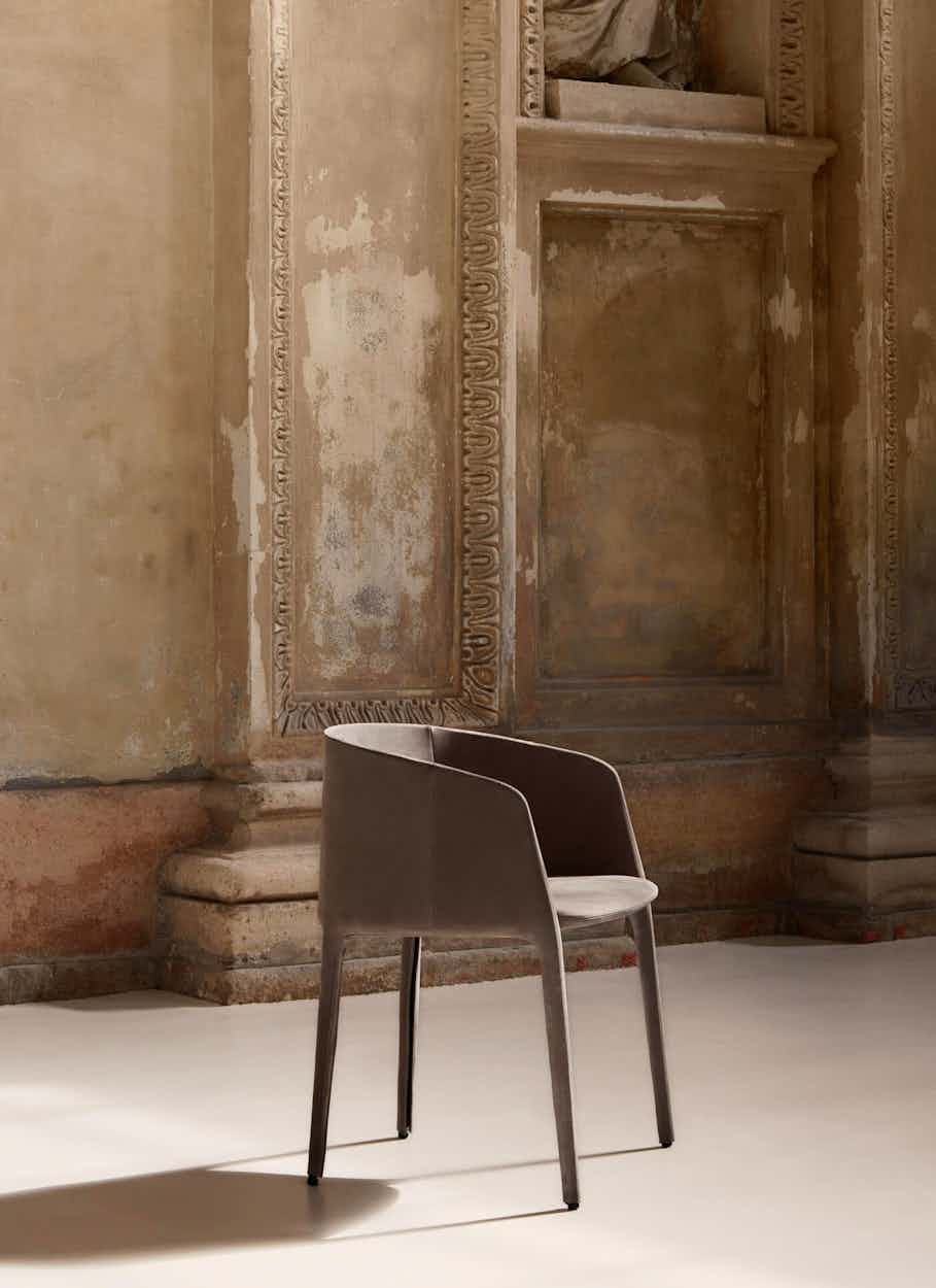 MDF Italia Achille Armchair In Situ