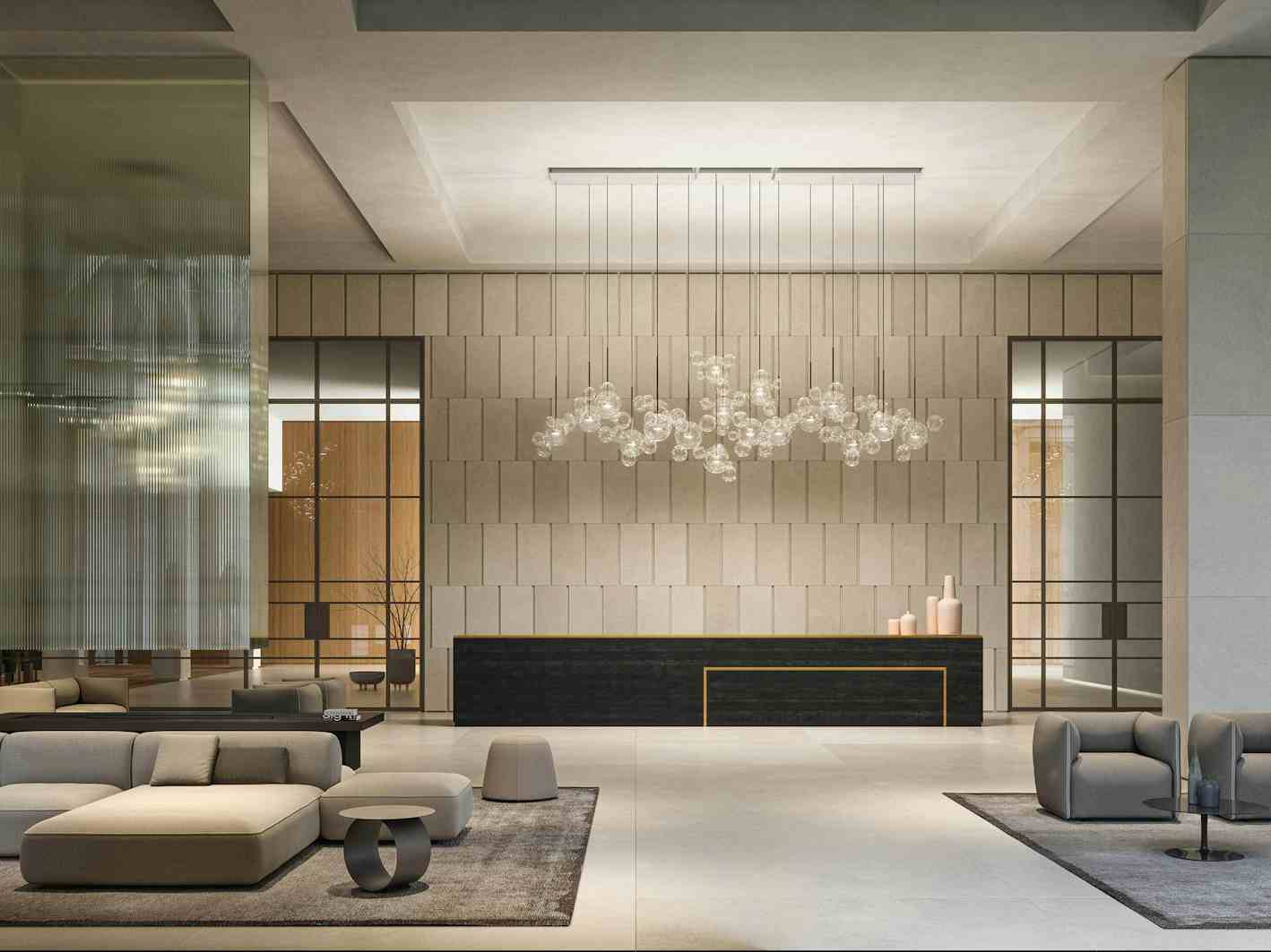 MDF Italia Contract Hospitality Lobby