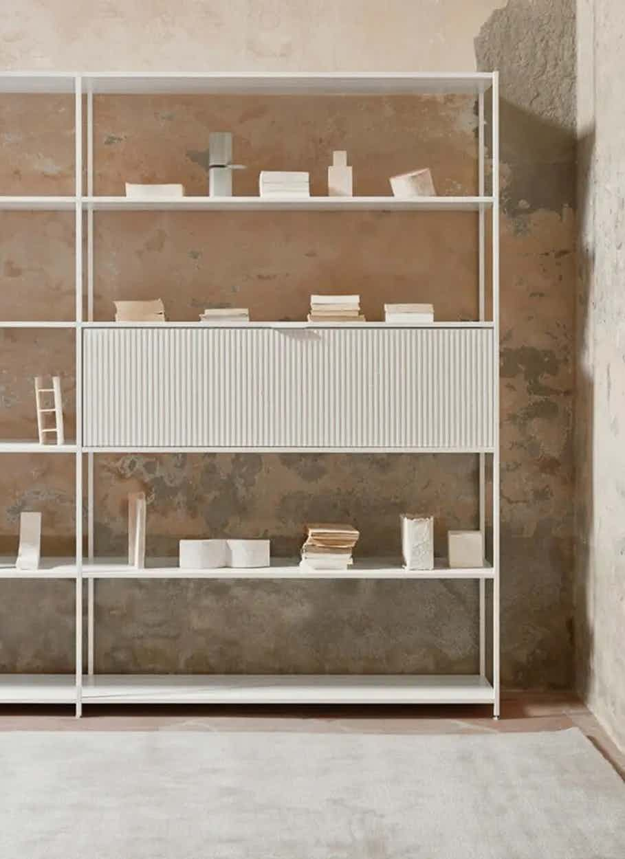 MDF Italia Minima 3 0 Shelf White