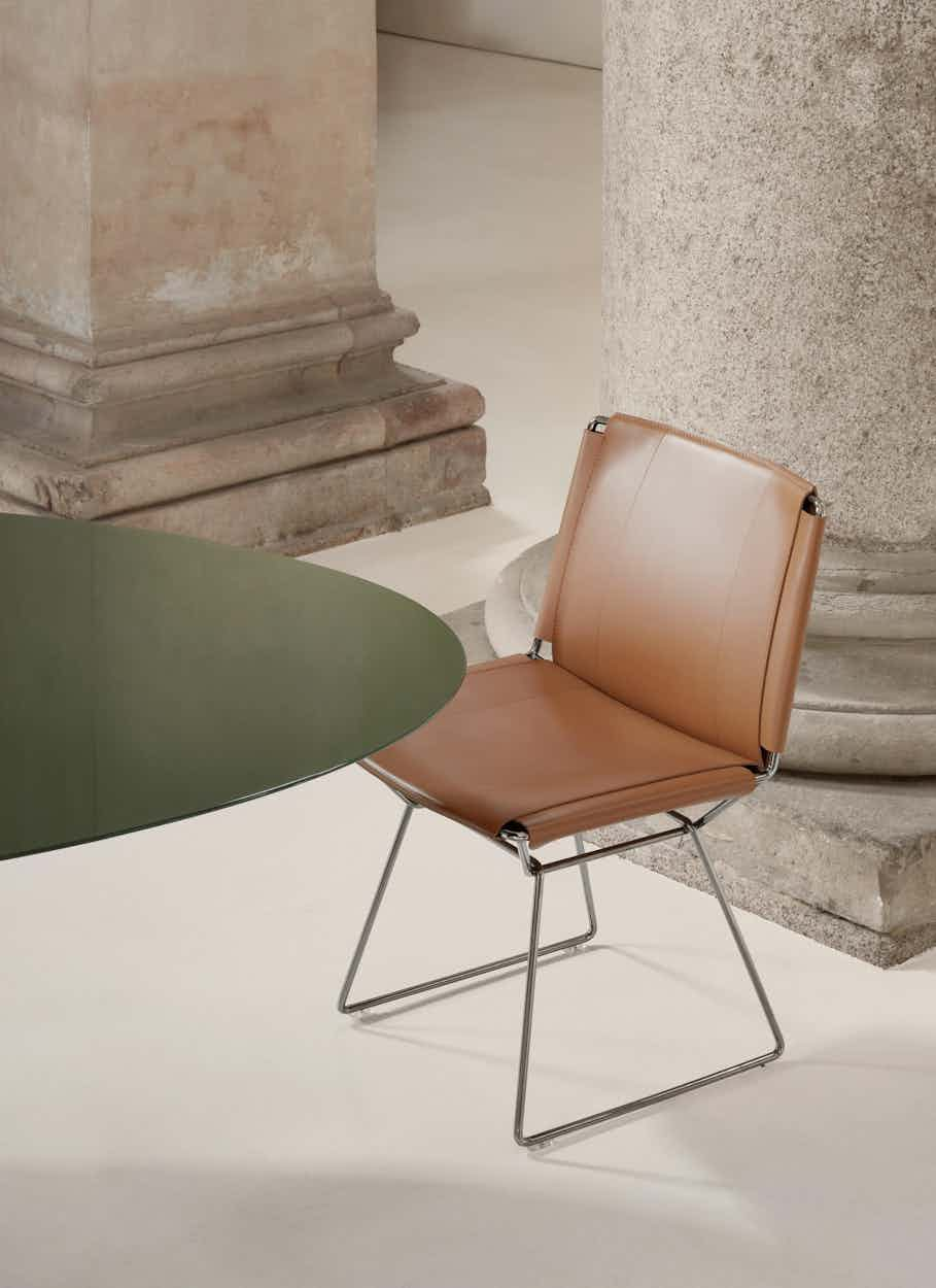 MDF Italia Neil Textile Chair