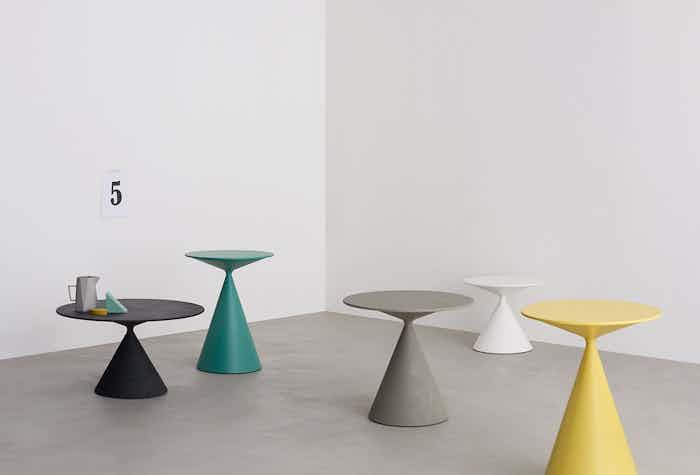 Mini Clay Table By Desalto At Haute Living