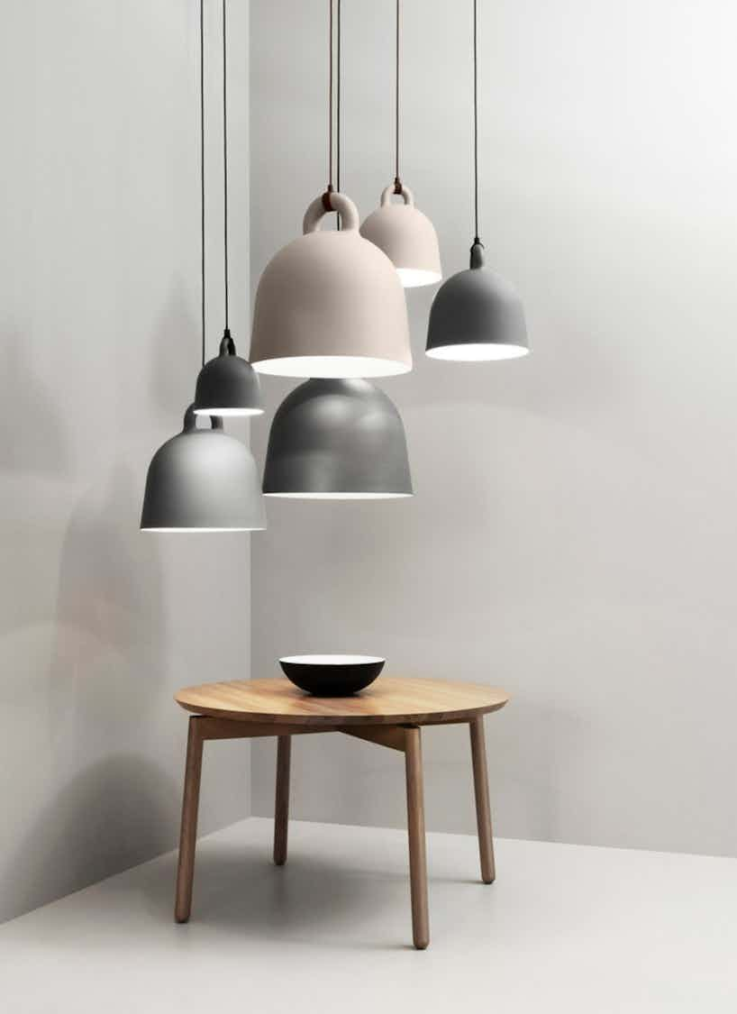 Normann Copenhagen Bell Pendant In Situ