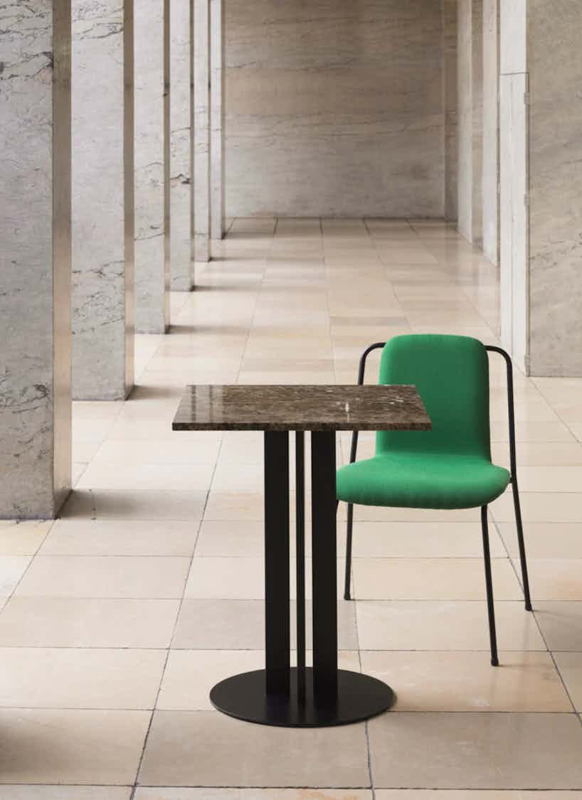 Normann Copenhagen Scala Cafe Table