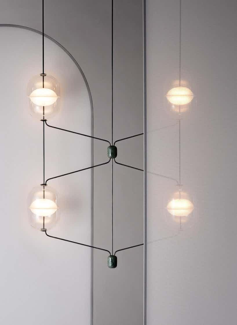 Rakumba Indre Pendant 2 Light