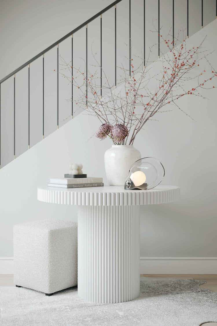 Rakumba Petal Table Lamp Insitu