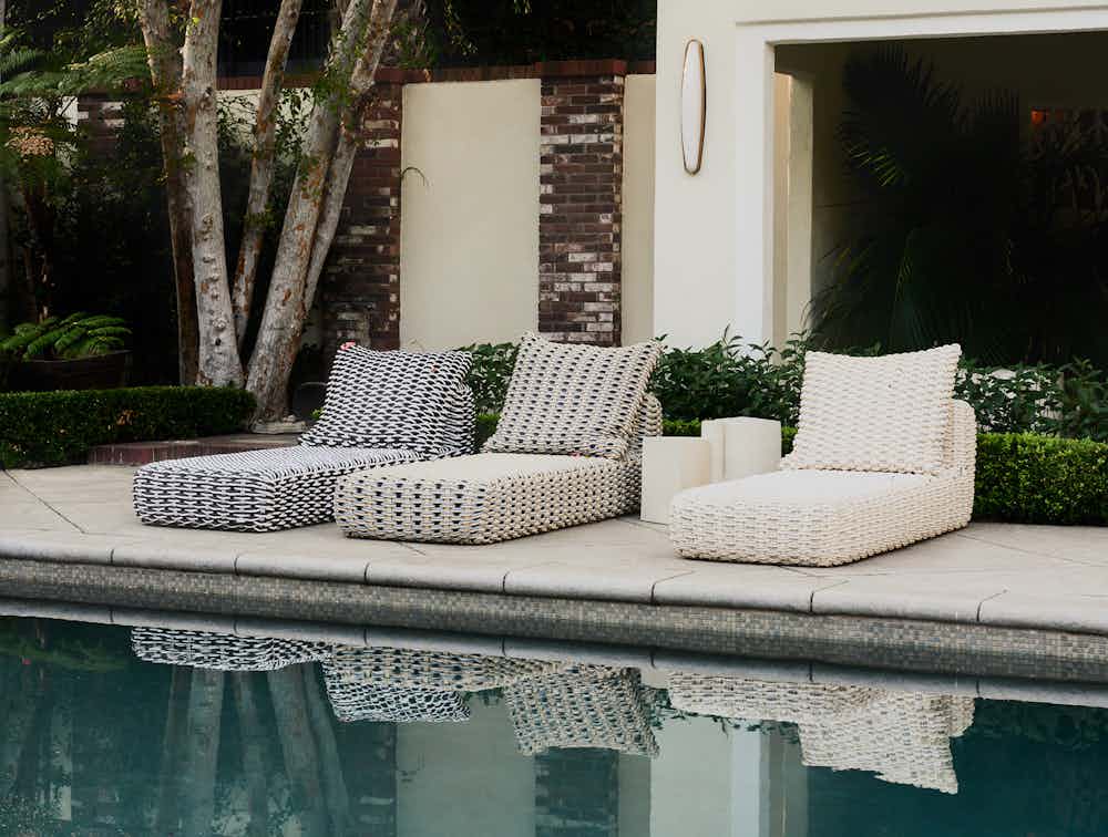 SHORE Custom Chaise Lounges