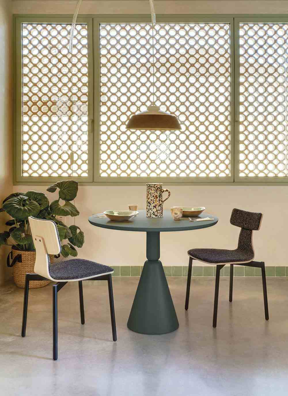 Sancal Pion Dining Table Green