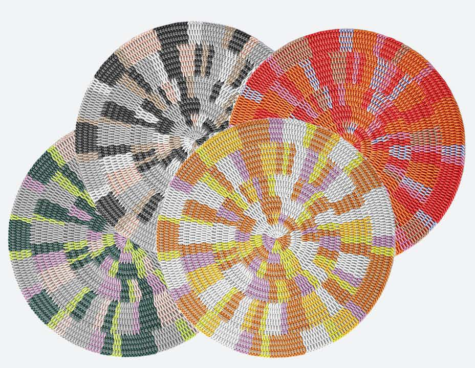 The Zuma Round Rug collection