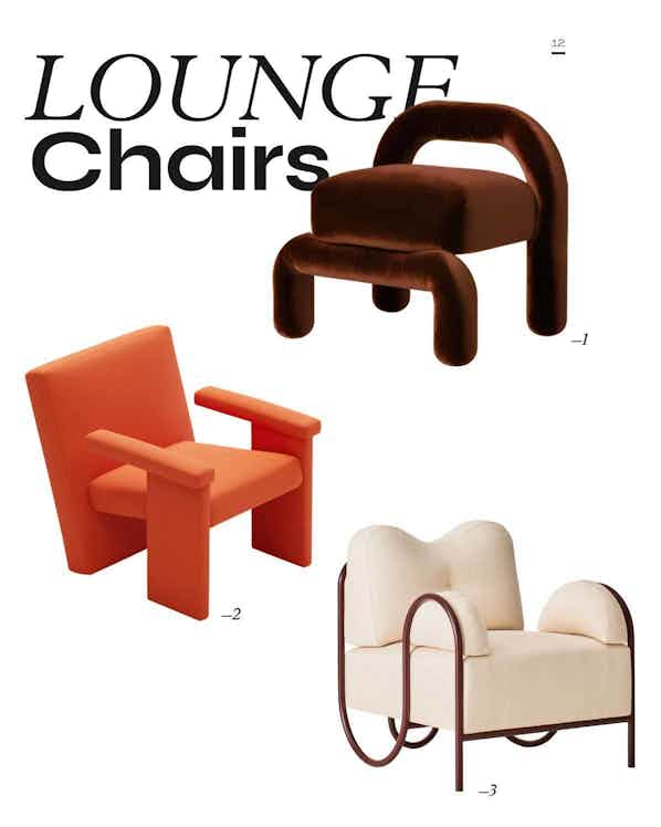 Sight Unseen Lounge Chairs Thumbnail