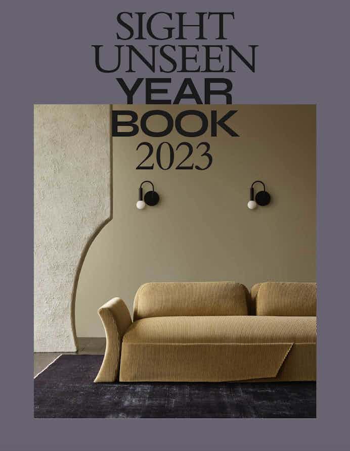 Sight Unseen Yearbook 2023 Cover