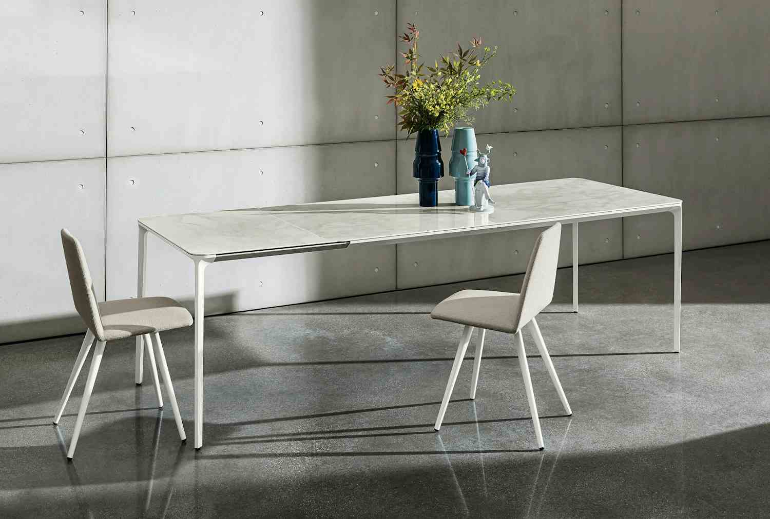 Slim Extensible Dining Table By Sovet At Haute Living