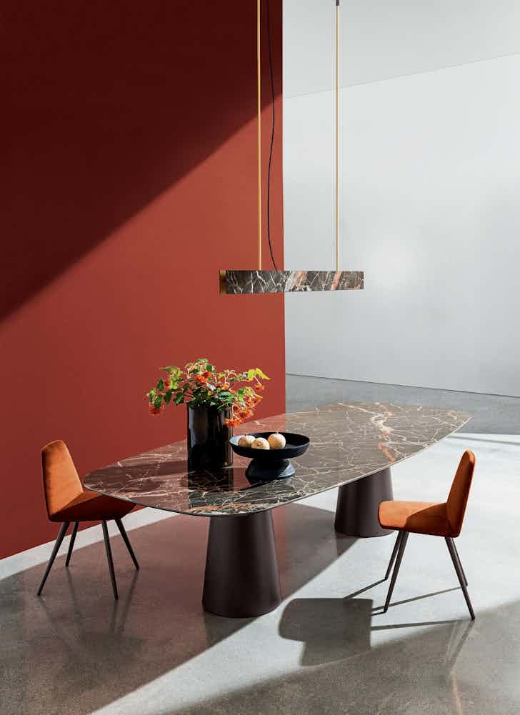 Sovet Totem Double Base Dining Table