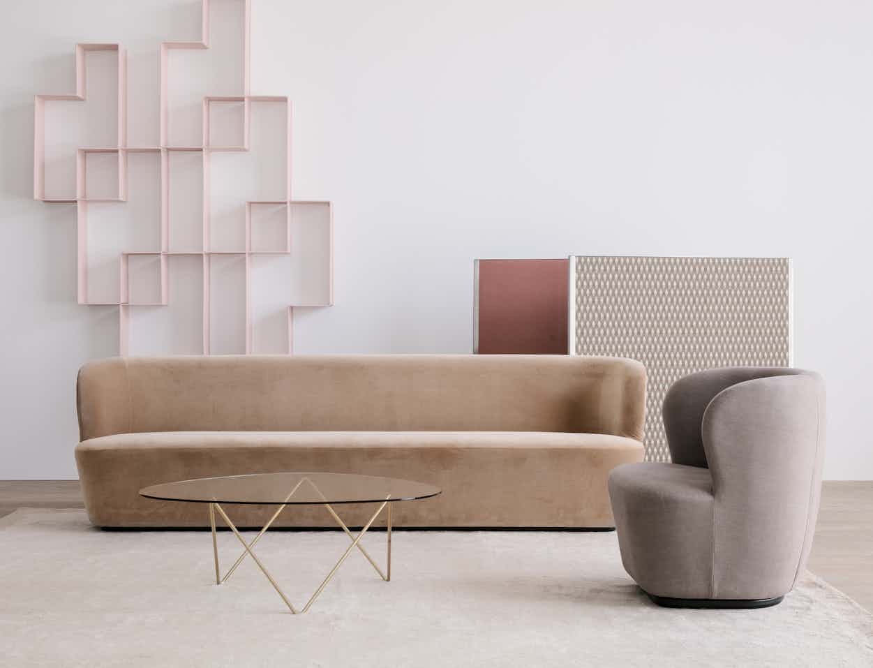 Stay Oval Sofa By Gubi At Haute Living