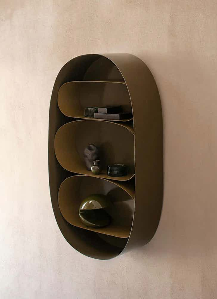 Tacchini Astral Cabinet Green Wall Decor