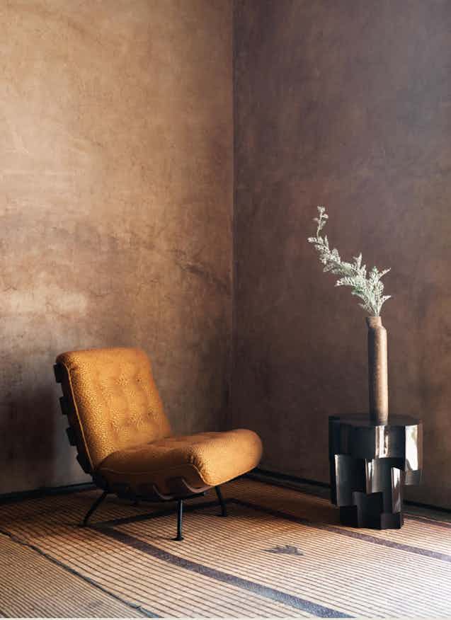 Tacchini Costela Lounge Chair Haute Living