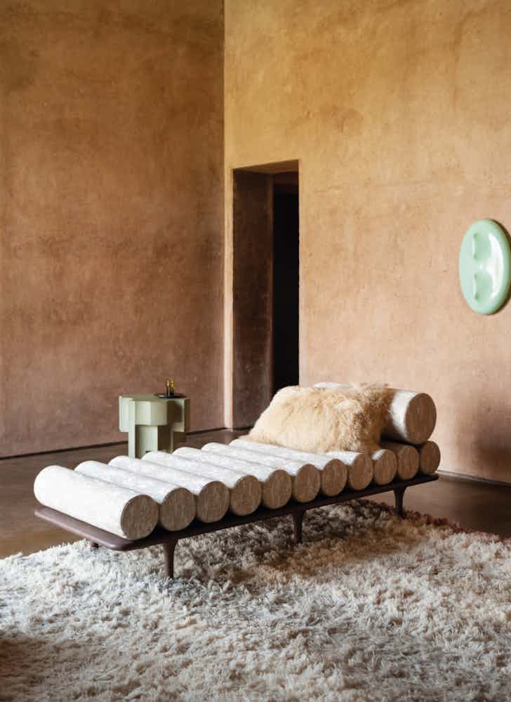 Tacchini Five to Nine Daybed Haute Living