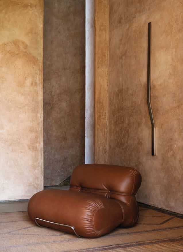Tacchini Orsola Lounge Chair Haute Living