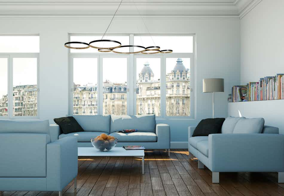 The Ultra 8 Hanging Lamp By Le Deun Luminaires At Haute Living