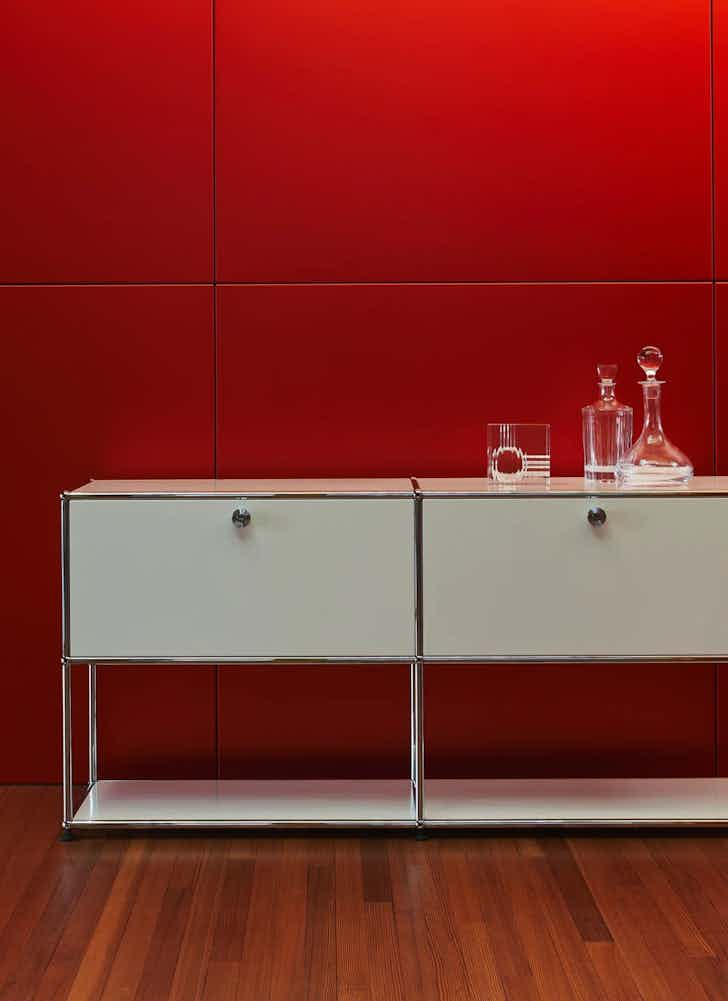 USM Haller Credenza F2 White