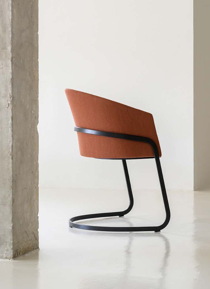 Viccarbe Copa Chair Cantilever Base