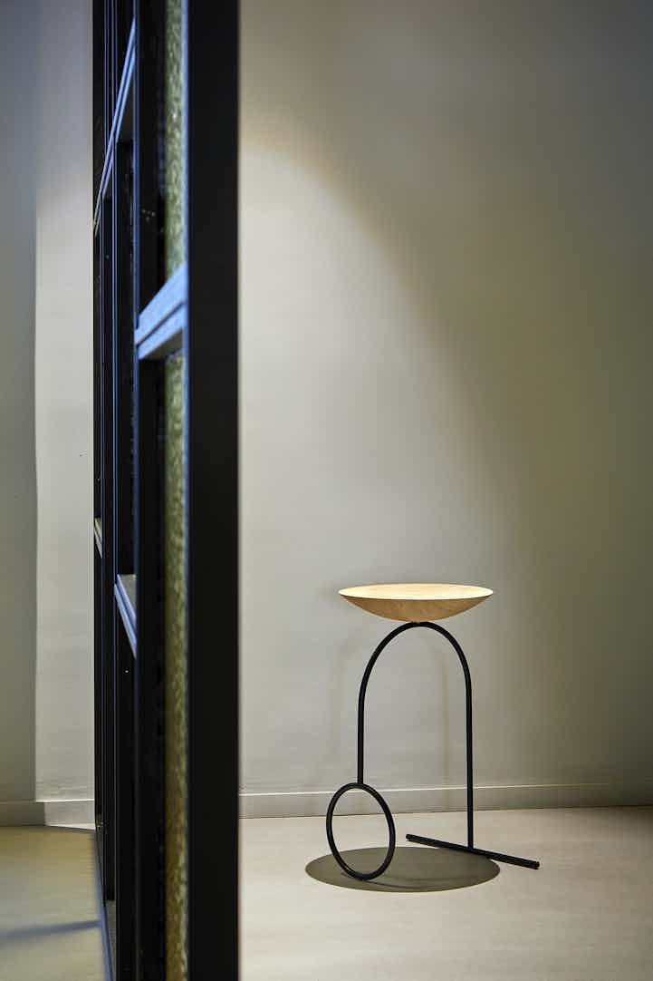 Viccarbe Giro side table by Pedro Paulo Venzon 2