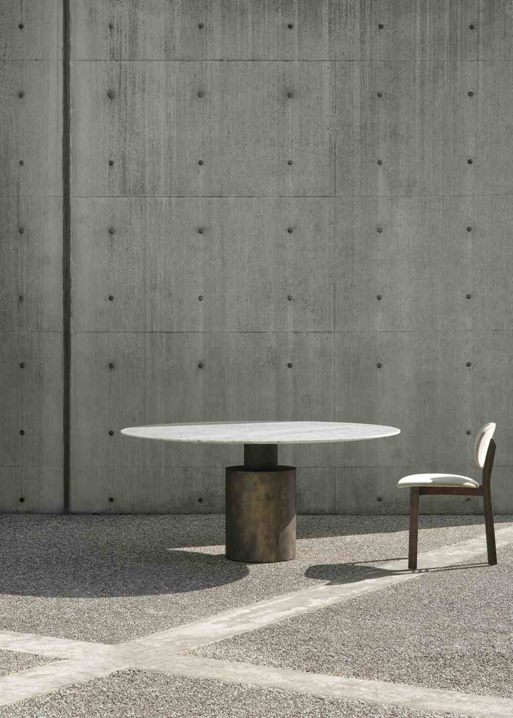 Acerbis creso dining table 1