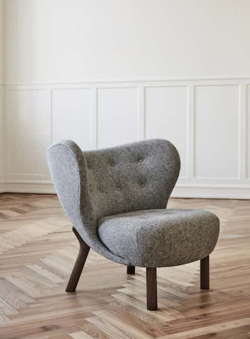 Little Petra Chair by &Tradition, now available at Haute Living