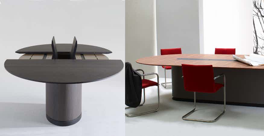 Arco spazio dining conference table