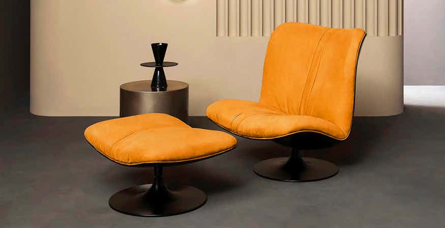 Baxter maryilyn lounge orange