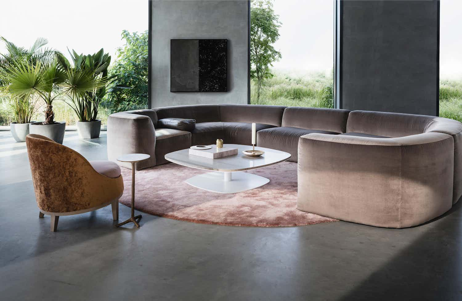 Bo Sofa By Piet Boon Haute Living