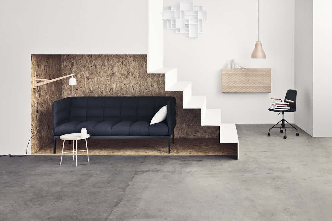 Aura Sofa by Bolia, now available at Haute Living