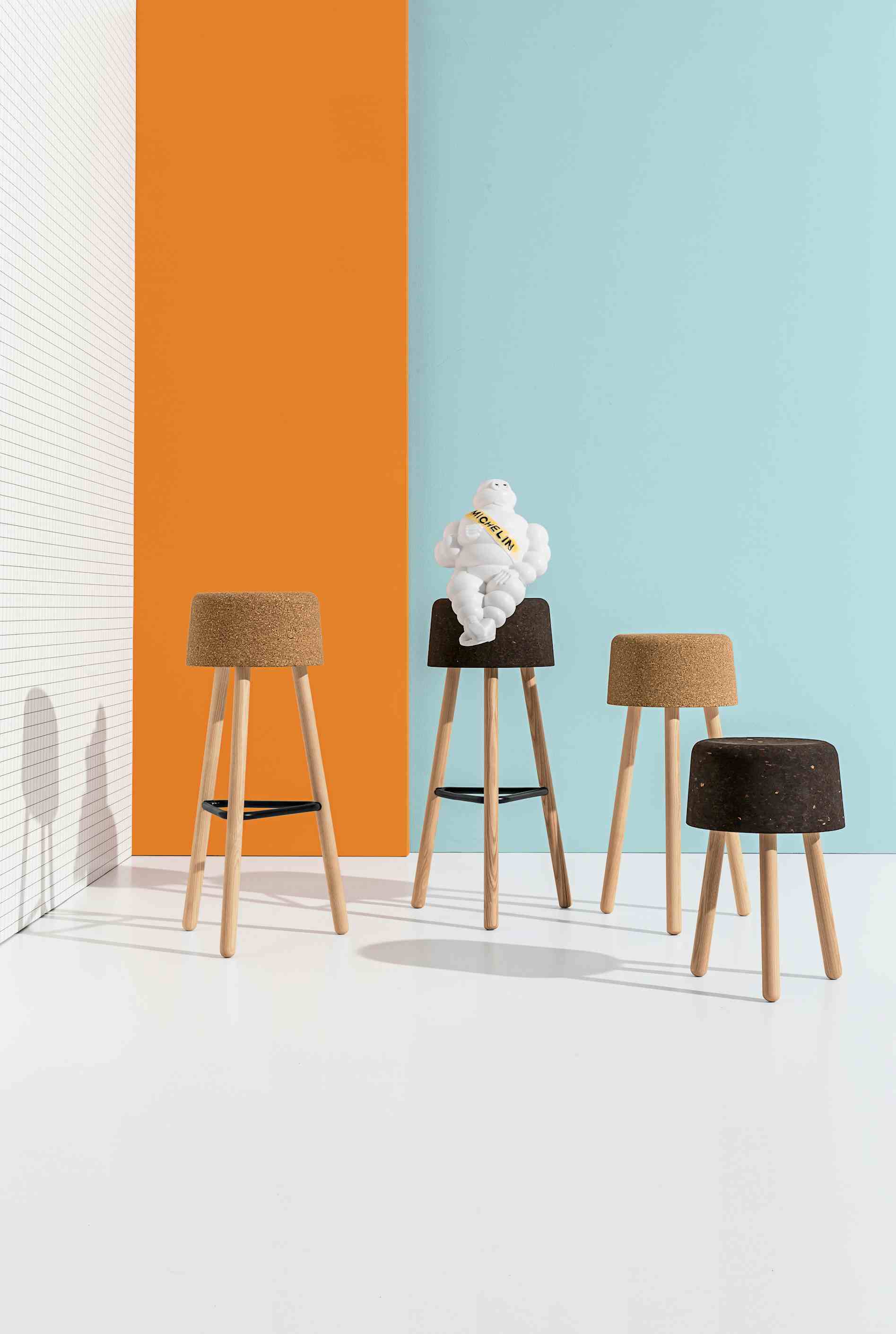 Discipline bombetta stools insitu assorted haute living