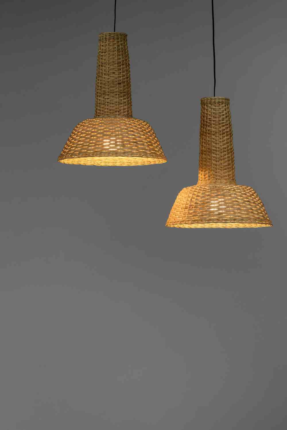 Faina design strikha set pendant lamps lit haute living