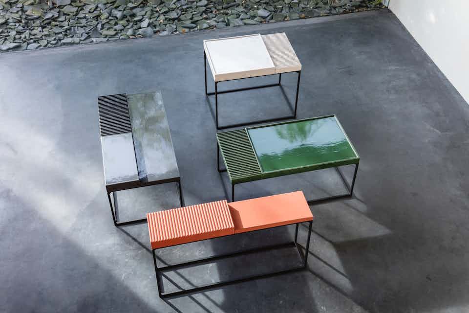 Linteloo collection terrace coffee table institu haute living