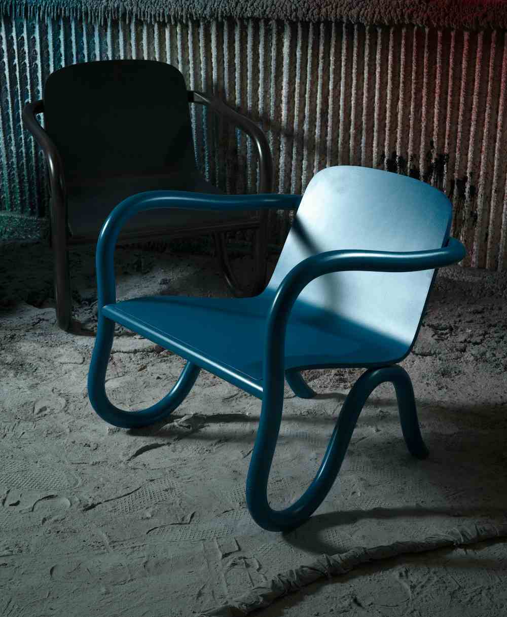 Made by choice kohlo lounge chair insitu dark haute living