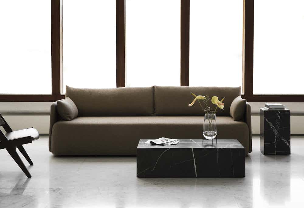 Menu furniture offset 3 seater brown insitu haute living