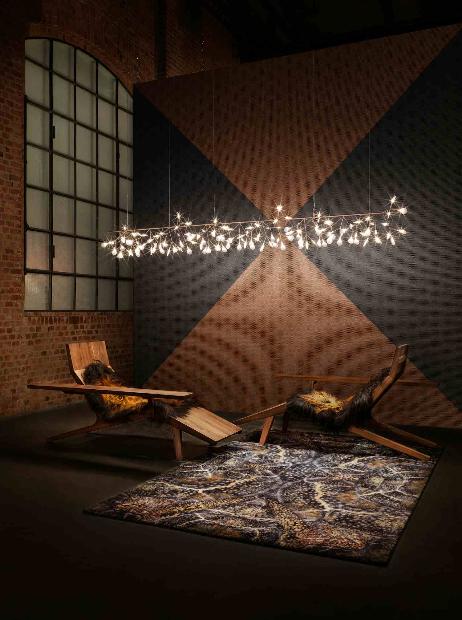 Moooi liberty lounger insitu haute living