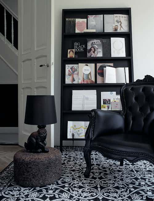 Moooi rabbit lamp insitu haute living